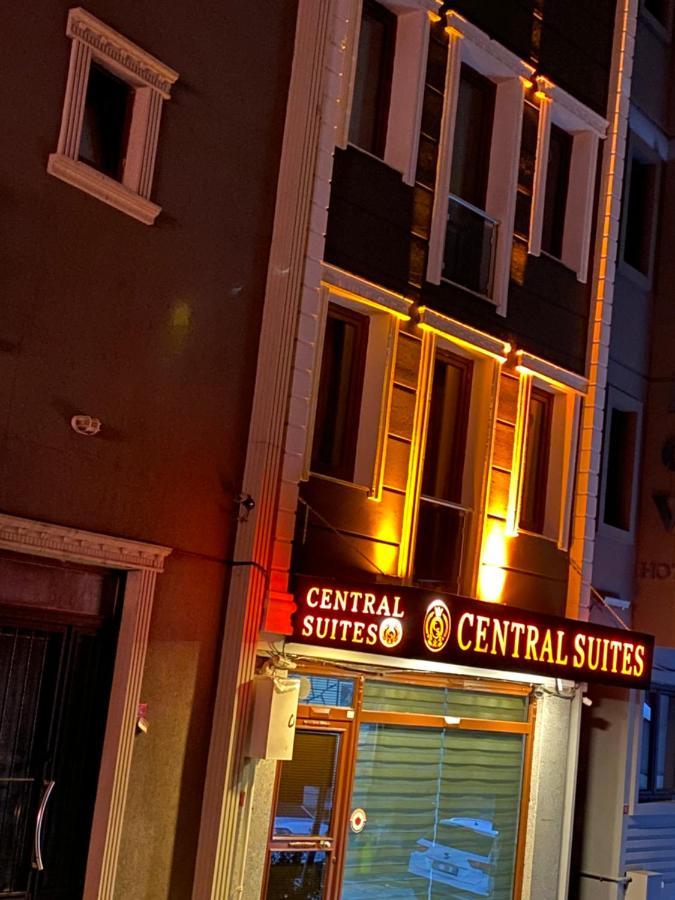 Central Suites Taksim اسطنبول المظهر الخارجي الصورة