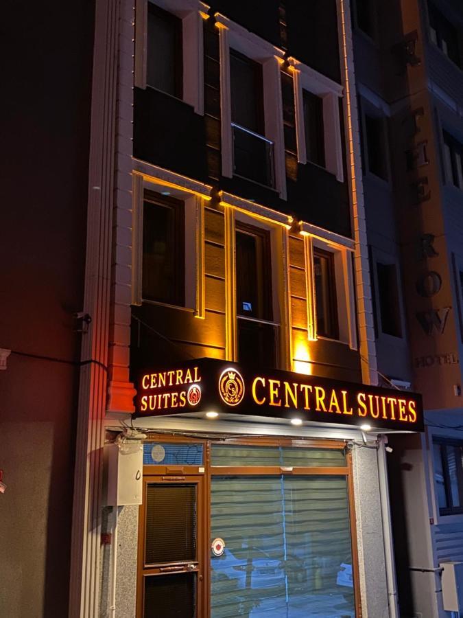 Central Suites Taksim اسطنبول المظهر الخارجي الصورة