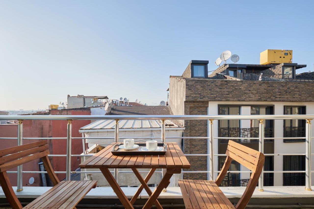 Central Suites Taksim اسطنبول المظهر الخارجي الصورة