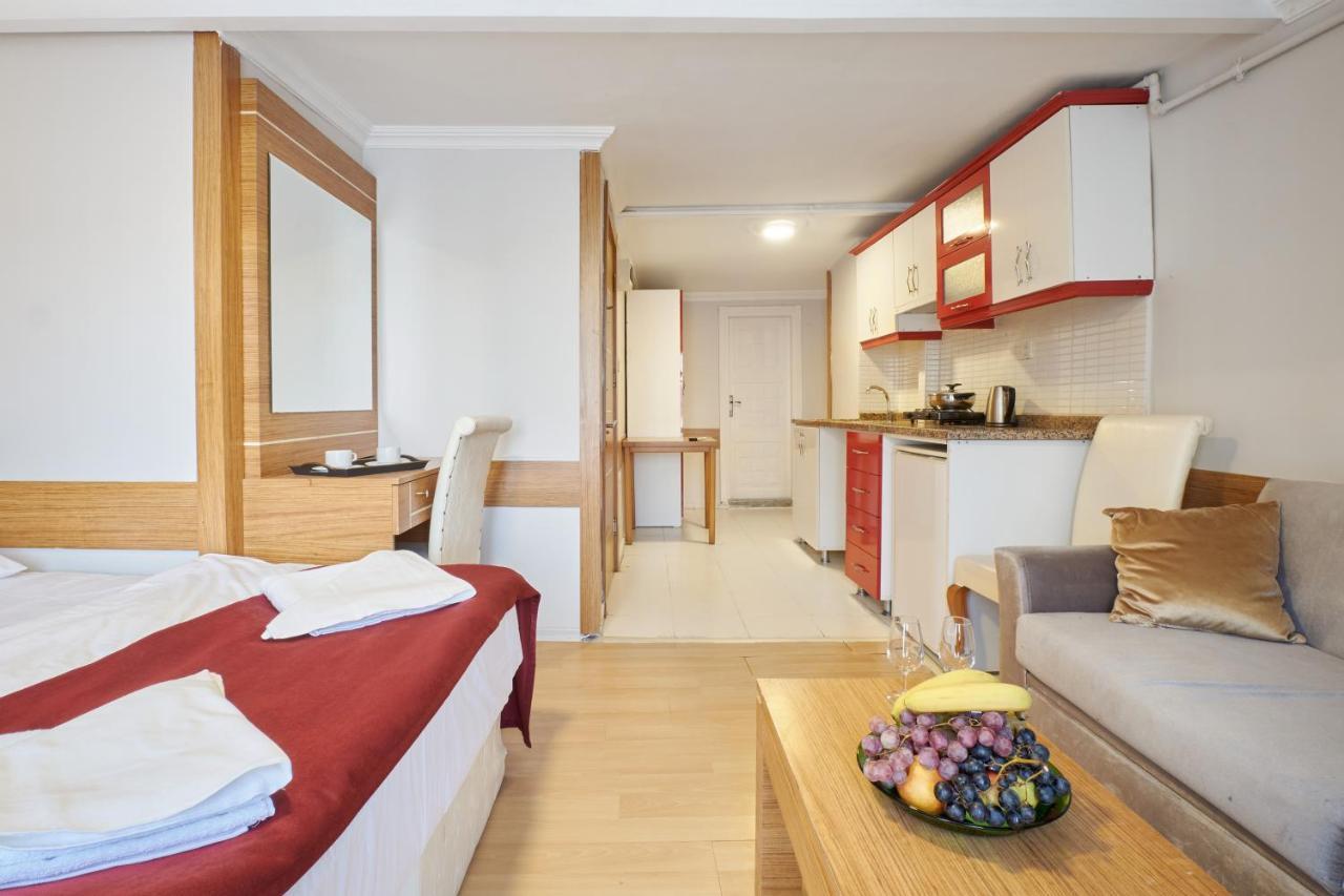 Central Suites Taksim اسطنبول المظهر الخارجي الصورة