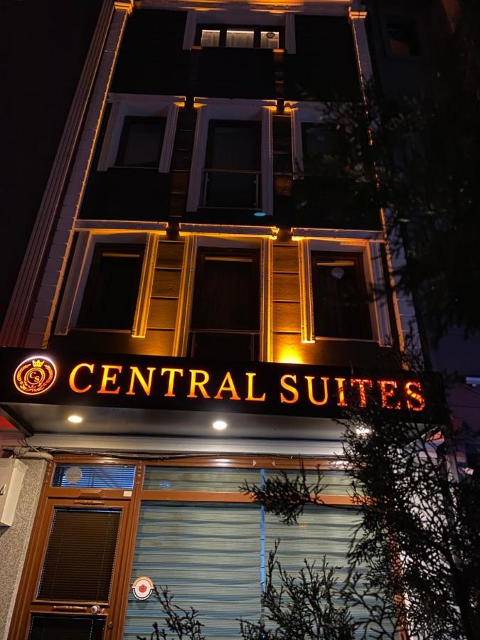 Central Suites Taksim اسطنبول المظهر الخارجي الصورة